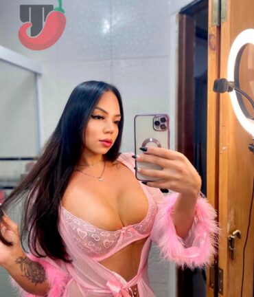 Transex J Princesa do Leite Farto Acompanhante de Luxo Trans TPremier