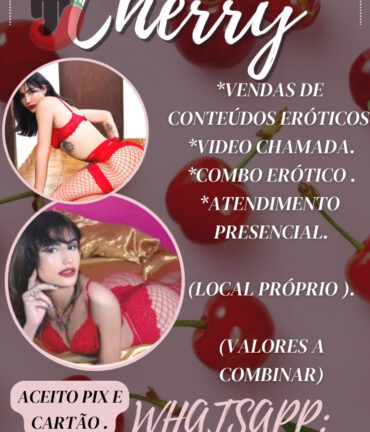 🍒Júlia Cherry (Cerejinha)🍒 Acompanhante de Luxo Trans TPremier