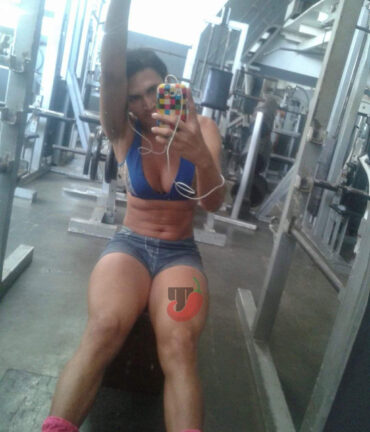 Sabryna Musa Fitness Acompanhante de Luxo Trans TPremier