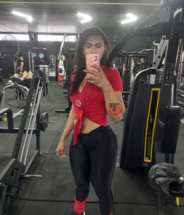 Sabryna Musa Fitness Acompanhante de Luxo Trans TPremier