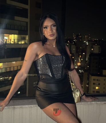 Ana Sofia Acompanhante de Luxo Trans