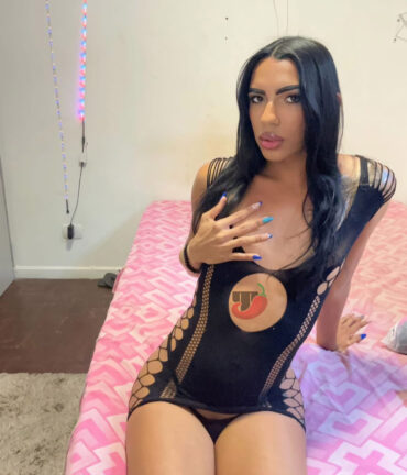 Yara Ninfeta Com Local Acompanhante de Luxo Trans TPremier