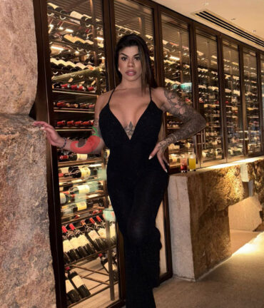Jaqueline Santos Acompanhante de Luxo Trans TPremier