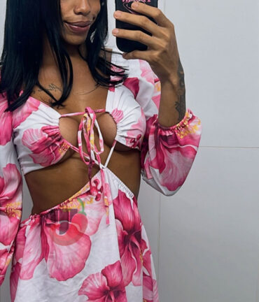 Ivy Freitas Acompanhante de Luxo Trans TPremier